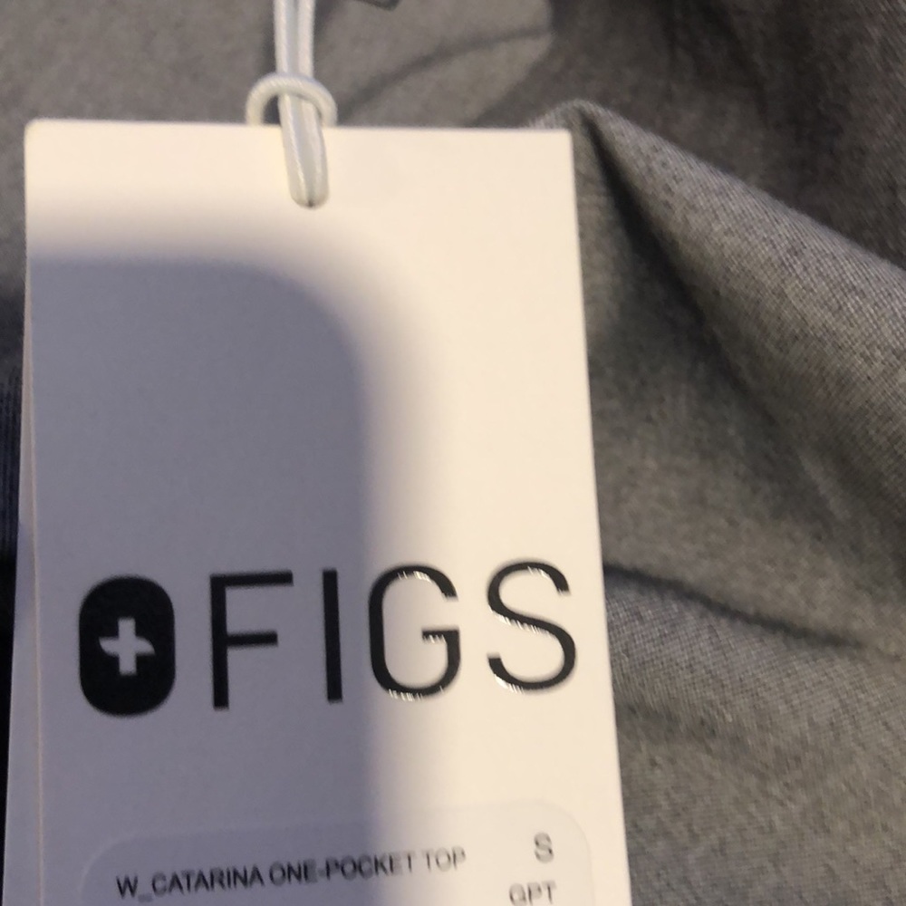 Figs Technical Collection Scrub Top Small - Picture 6 of 6